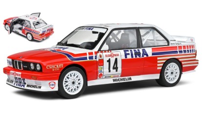 Immagine di BMW M3 (E30) N.14 BELGIUM PROCAR 1993 MARC DUEZ 1:18