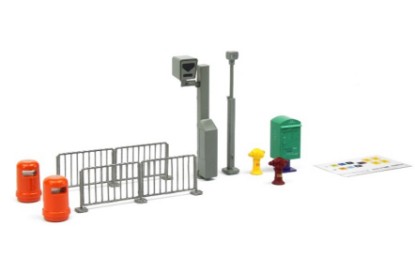 Immagine di SET ROAD ACCESSORIES METALLIC 1:43