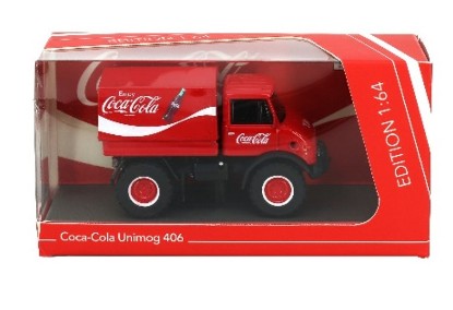 Immagine di UNIMOG 406 COCA COLA 1:64
