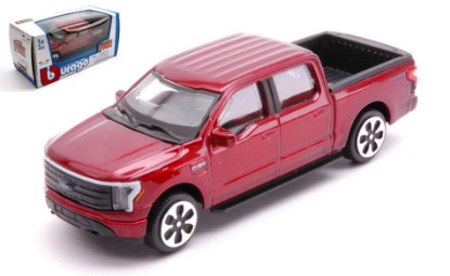 Immagine di FORD F-150 LIGHTNING 2022 MET.RED 1:43