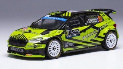 Immagine di SKODA FABIA WRC2 N.37 RALLY MONTE CARLO 2023 DELECOUR-DE CASTELLI 1:43