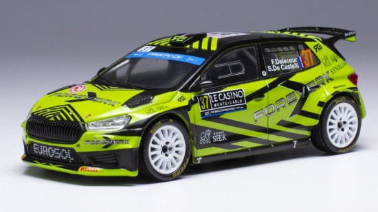 Immagine di SKODA FABIA WRC2 N.37 RALLY MONTE CARLO 2023 DELECOUR-DE CASTELLI 1:43