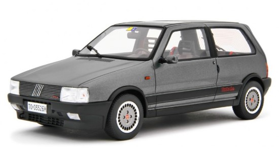 Immagine di FIAT UNO TURBO I.E. ANTISKID 1988 MET.GREY 1:18
