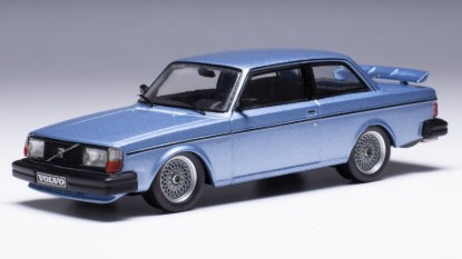 Immagine di VOLVO 240 TURBO CUSTOMS 1983 MET.LIGHT BLUE 1:43