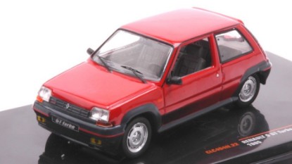 Immagine di RENAULT 5 GT TURBO 1985 RED 1:43