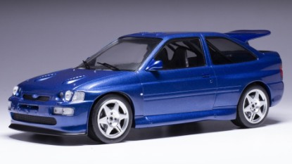 Immagine di FORD ESCORT RS COSWORTH 1996 MET.BLUE READY TO RACE 1:18
