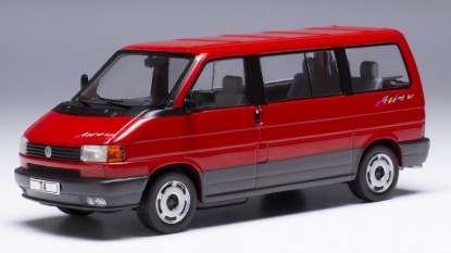 Immagine di VW TRANSPORT T4 1990 RED 1:43