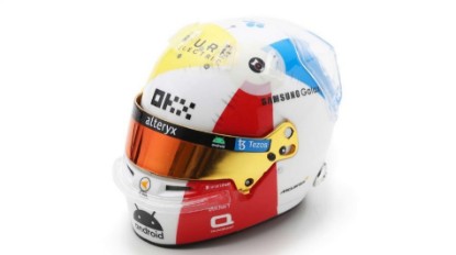 Immagine di CASCO LANDO NORRIS MIAMI GP 2023 MC LAREN 1:5