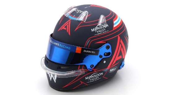 Immagine di CASCO WILLIAMS ALEXANDER ALBON 2023 1:5
