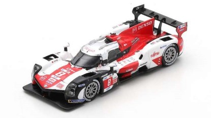 Immagine di TOYOTA GR010 N.8 WINNER LE MANS 2022 S.BUEMI-R.HIRAKAWA-B.HARTLEY 1:87