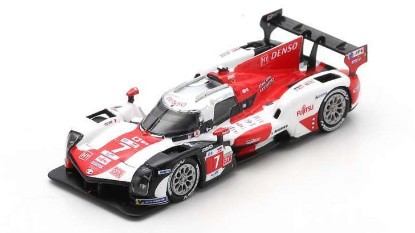 Immagine di TOYOTA GR010 N.7 2nd LE MANS 2022 M.CONWAY-K.KOBAYASHI-J.M.LOPEZ 1:87