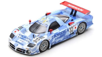 Immagine di NISSAN R390 GT1 N.32 3rd 24 H LE MANS 1998 SUZUKI-HOSHINO-KAGEYAMA 1:43