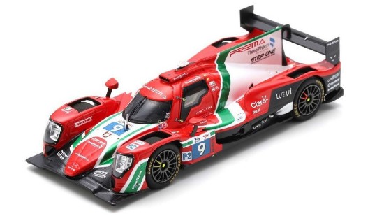Immagine di ORECA 07 GIBSON N.9 24 H LE MANS 2023 VISCAAL-CORREA-UGRAN 1:43