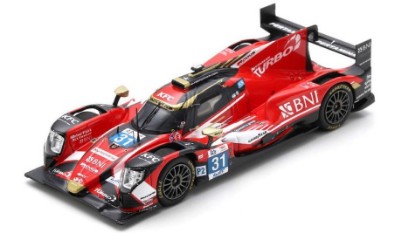 Immagine di ORECA 07 GIBSON N.31 24 H LE MANS 2023 GELAEL-FRIJNS-HABSBURG 1:43