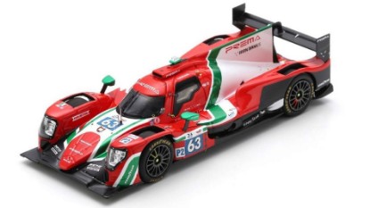 Immagine di ORECA 07 GIBSON N.63 24 H LE MANS 2023 PIN-KVYAT-BORTOLOTTI 1:43