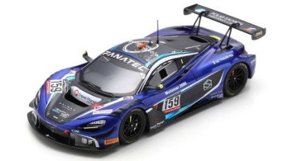Immagine di MC LAREN 720S GT3 N.159 24 H SPA 2022 BALDWIN-MALDONADO-SIMIONI-KJAERGA.