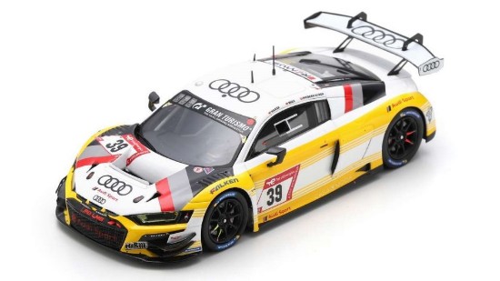 Immagine di AUDI R8 GT3 N.39 6th 24 H NURBURGRING 2023 HAASE-MIES-NIEDERHAUSER 1:43