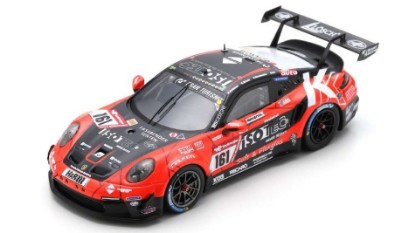 Immagine di PORSCHE 911 GT3 N.161 WINNER CUP 2 24 H NURBURGRING 2023 KRAMER-BRUCK