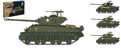 Immagine di M4A3EB SHERMAN FURY KIT 1:56