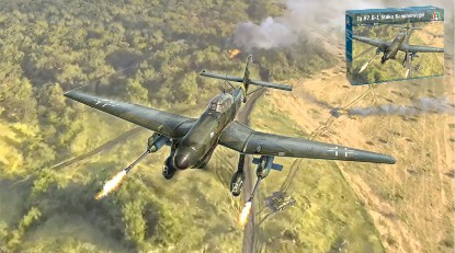 Immagine di JUNKER JU-87 G-1 STUKA KANONENVOGEL KIT 1:48