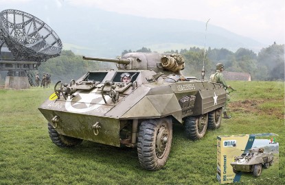 Immagine di M-8 GREYHOUND D-DAY 80th ANNIV. KIT 1:35