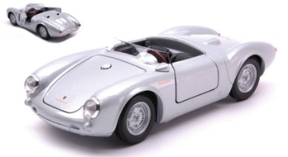 Immagine di PORSCHE 550 SPYDER SILVER 1:24