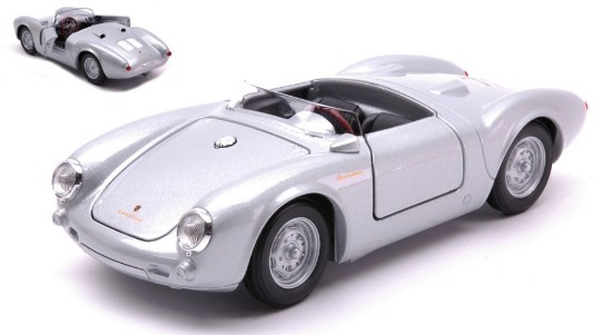 Immagine di PORSCHE 550 SPYDER SILVER 1:24