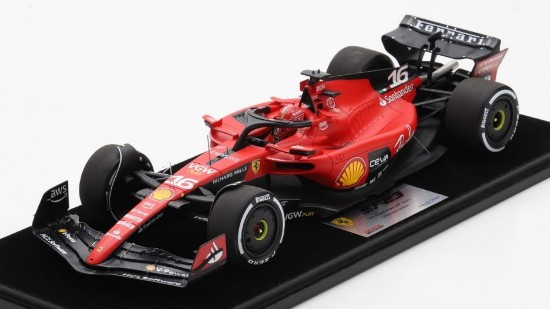 Immagine di FERRARI SF-23 N.16 3rd AZERBAIJAN GP 2023 C.LECLERC 1:18