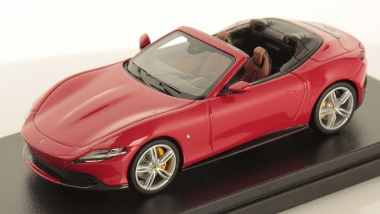 Immagine di FERRARI ROMA SPIDER ROSSO CORSA 1:43