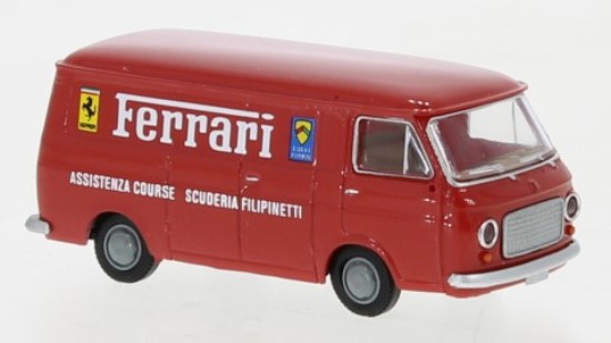 Immagine di FIAT 238 BOX WAGON FILIPPINETTI FERRARI 1966 RED 1:87