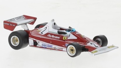 Immagine di FERRARI 312 T2 N.2 1976 C.REGAZZONI 1:87