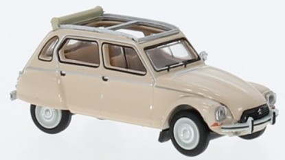 Immagine di CITROEN DYANE 1976 BEIGE 1:87