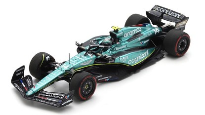 Immagine di ASTON MARTIN AMR23 N.14 7th BRITISH GP 2023 FERNANDO ALONSO 1:43