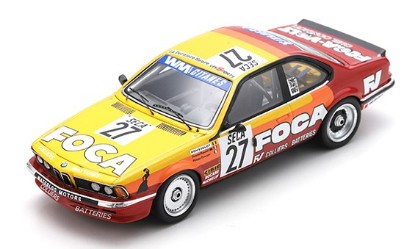 Immagine di BMW 635 Csi N.27 24 H SPA 1983 HESNAULT-ROUSSELOT-DERMAGNE 1:43