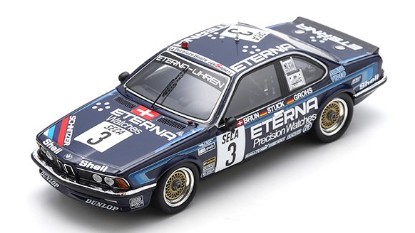 Immagine di BMW 3.0 Csi N.3 24 H SPA 1983 H.J.STUCK-W.BRUN-H.GROHS 1:43