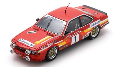 Immagine di BMW 635 CSi N.1 WINNER 24 H NURBURGRING 1985 FELDER-HAMELMANN-WALTERSCH.