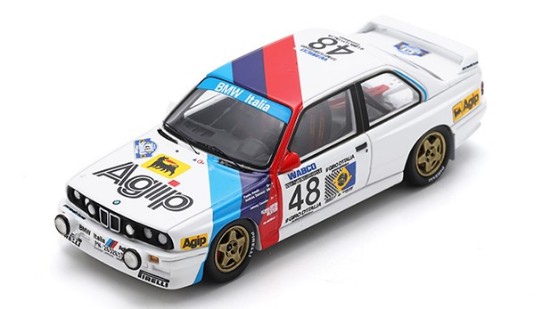Immagine di BMW E30 M3 N.48 GIRO D'ITALIA 1988 ZANUSSI-AMATI-CECOTTO 1:43