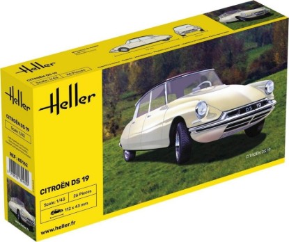 Immagine di CITROEN DS 19 KIT 1:43