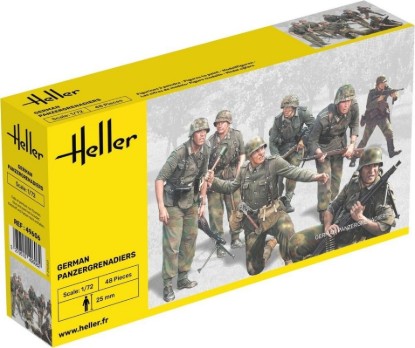 Immagine di GERMAN PANZERGRENADIERS KIT 1:72
