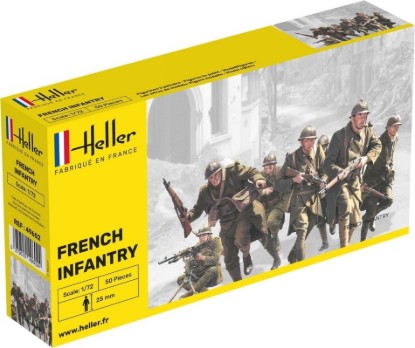 Immagine di FRENCH INFANTRY KIT 1:72