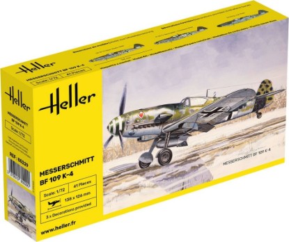 Immagine di MESSERSCHMITT BF 109 K-4 KIT 1:72