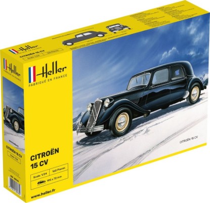 Immagine di CITROEN 15 CV KIT 1:24