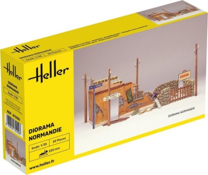 Immagine di DIORAMA NORMANDIE KIT 1:35
