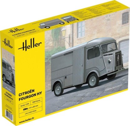 Immagine di CITROEN FOURGON HY KIT 1:24