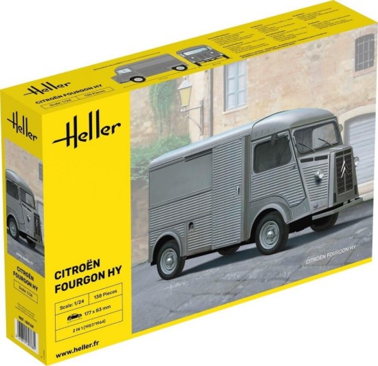 Immagine di CITROEN FOURGON HY KIT 1:24