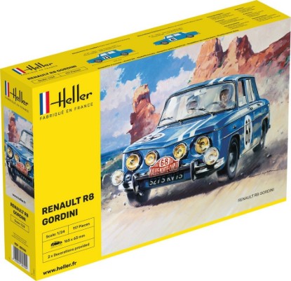 Immagine di RENAULT R8 GORDINI  KIT 1:24