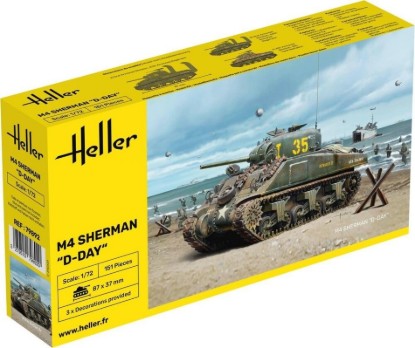 Immagine di M4 SHERMAN D-DAY KIT 1:72