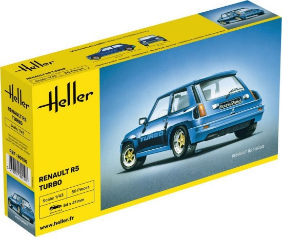 Immagine di RENAULT 5 TURBO  KIT 1:43