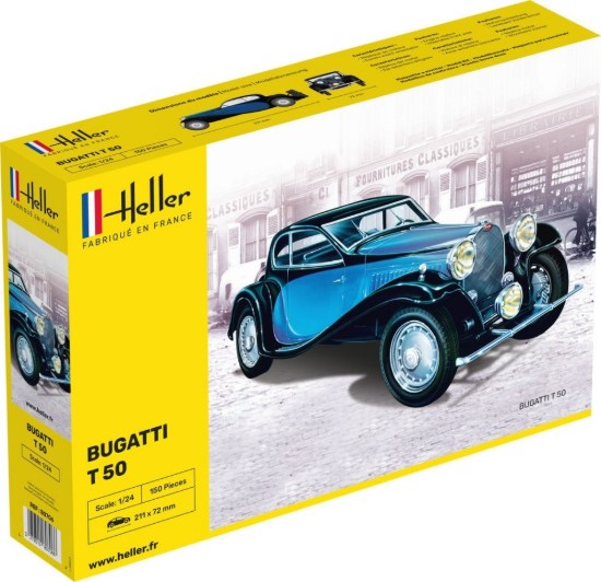 Immagine di BUGATTI T50 KIT 1:24