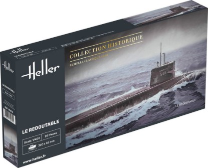 Immagine di U-BOOT S/M REDOUTABLE KIT 1:400